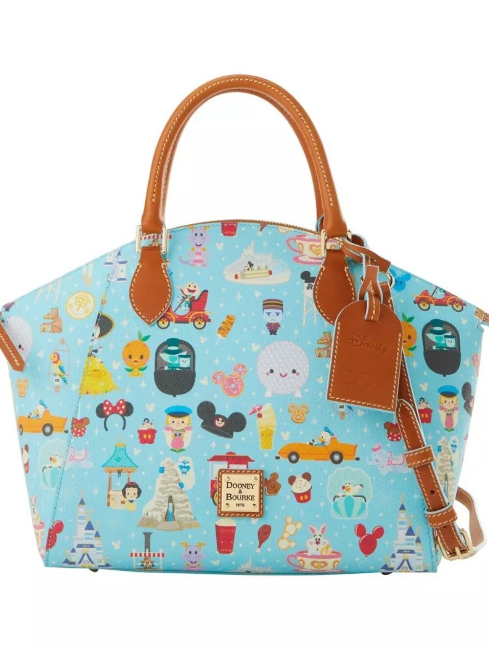 Disney Parks Dooney & Bourke Satchel by Jerrod Maruyama